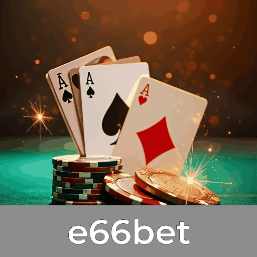 e66bet: Slots - Gigantescos Jackpots, Mesa ao Vivo - Experiência Imersiva, Roleta - Alta Precisão