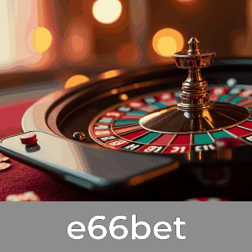 e66bet: Slots - Gigantescos Jackpots, Mesa ao Vivo - Experiência Imersiva, Roleta - Alta Precisão